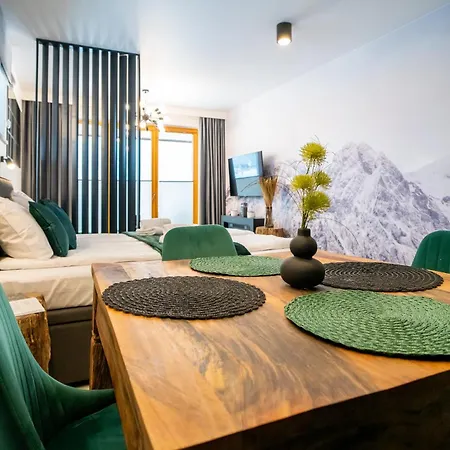 Apartment Enklawa Pod Giewontem By Concept Podhale Koscielisko