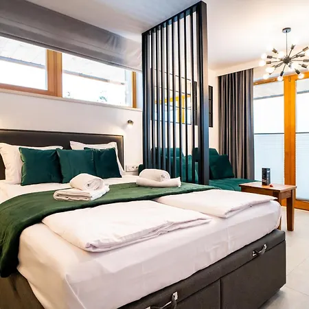 Apartment Enklawa Pod Giewontem By Concept Podhale *