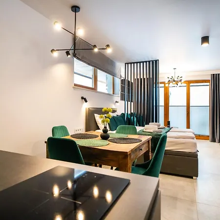 Apartment Enklawa Pod Giewontem By Concept Podhale Koscielisko
