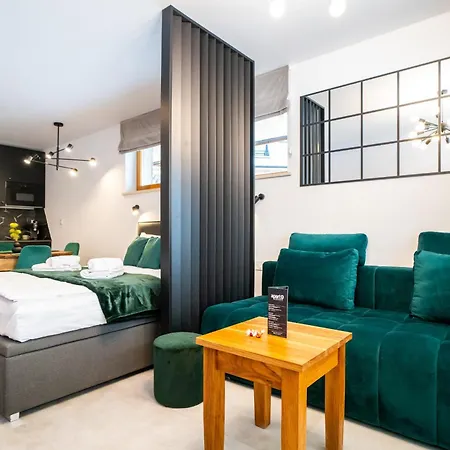 Apartment Enklawa Pod Giewontem By Concept Podhale *