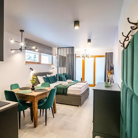Apartment Enklawa Pod Giewontem By Concept Podhale *