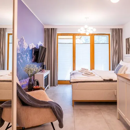 Apartment Enklawa Pod Giewontem By Concept Podhale *